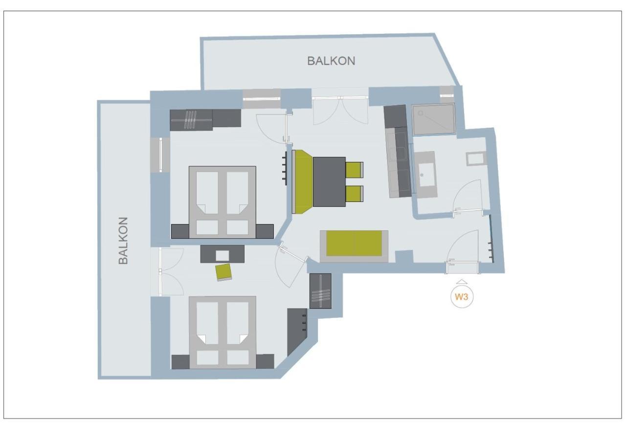 Planerhof Apartment Lilie Funes  Exteriör bild