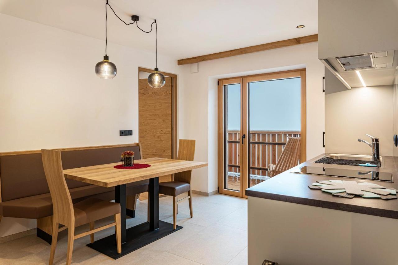 Planerhof Apartment Lilie Funes  Exteriör bild